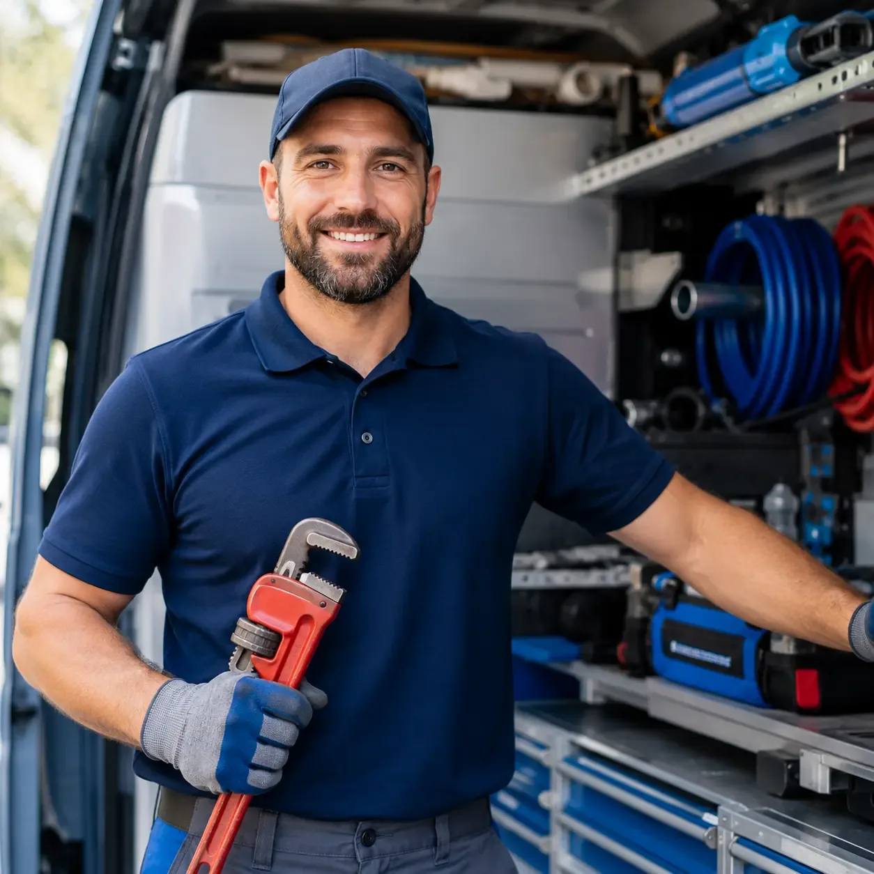 Local emergency plumbing professionals in De Graff, OH
