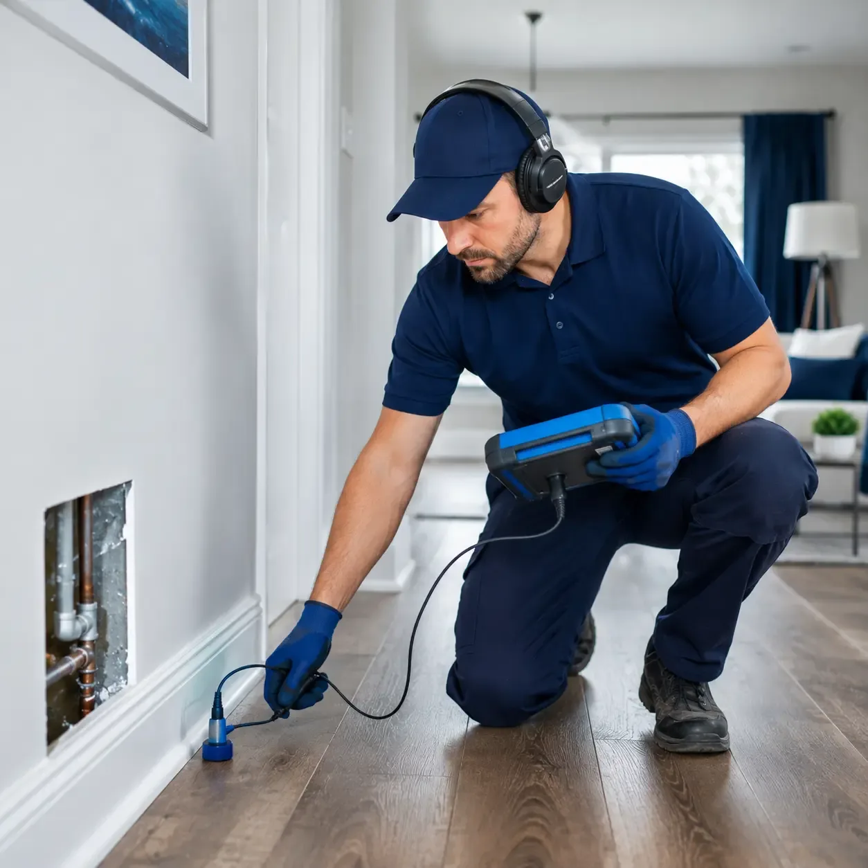 Emergency plumbing professionals serving De Graff, OH